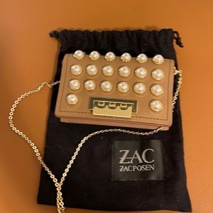 ZAC Zac Posen card size crossbody